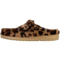 HeyDude Mule à Enfiler Wendy Slipper Leo Fur
