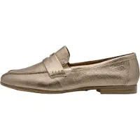 Tamaris Mocassin à Enfiler - Or - Clair
