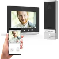 Avidsen Téléphone vidéo filaire et connecté avec code QR - Connect 2 - Extel - 720324