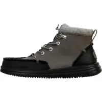 HEY DUDE Mocassin Montante à lacets Bradley Classic Tumbled