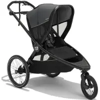 Babyjogger City Prix 2W1 Poussette - Remorque vélo Ambition Noir