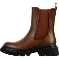 Super Mode Bottines camel