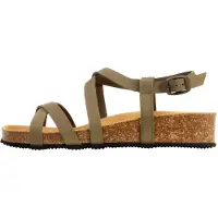 The Divine Factory Sandales - - Noga Tahel Edge - Cuir - Bride/Boucle - Talon plat