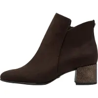 Tamaris Bottines brun foncé