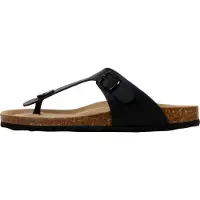 The Divine Factory Mule 'Leder-Pantoletten „Joy“' noir