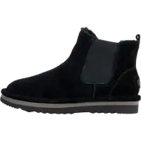 Natural world Bottines Cuir - Noir