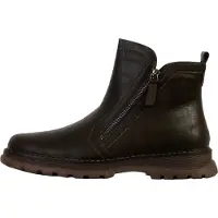 The Divine Factory Bottines à Zip - Kaki