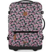 Cabaia trolley sac à dos pour ordinateur portable Soft Suitcase 2 Wheels All Over Trolley 48L Cagliari multicolore 51cm