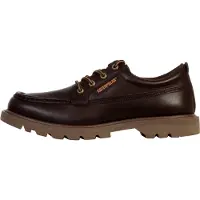 CAT Moccassin en cuir Colorado Moc Toe