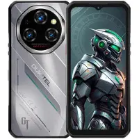 Oukitel WP62 5G 12 Go/512 Go 6,8 pouces Argent Argent Taille unique