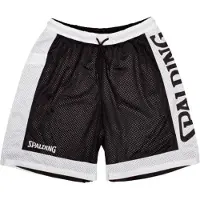 Spalding Reversible Shorts Blanc L Homme