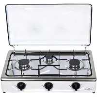 Vitrokitchen 302bb Gas Camping Kitchen Argenté