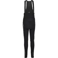 CMP pantalon de cyclisme à bretelles hommes noir Gr 48