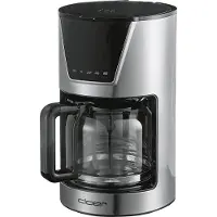 Cloer Cafetière filtre 5257 Cafetières filtre acier inoxydable-noir