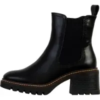 The Divine Factory Bottines 'Alénoa-Lederstiefeletten' noir