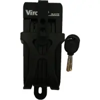 Viro Mamba Folding Lock Noir 70 cm