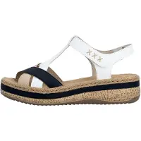 Rieker Sandales blanc