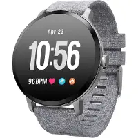 Muvit Io Health Custom Smartwatch Grau Grau Taille unique