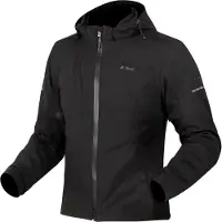 LS2 Helmets Veste textile imperméable LS2 Bolton pour femme, noir, S