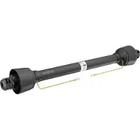 Wiltec Arbre Transmission T4 cardan - longueur 1000-1100 mm / 2x 1 3/8" 6 dents / 460 Nm / 540 tr/min / 40 kW (55 CV) - Prise de force agricole