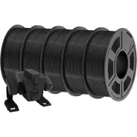 OEM filament d'impression 3D, matériau écologique, compatibilité polyvalente, PLAPLUS- Noir-5.5KG