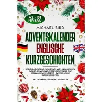 Ambrosia Calendrier de l'Avent Histoires courtes en anglais