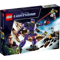 LEGO 76831 - Disney - Combat contre Zurg