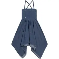 Replay Sg3251.050.774 286 Sleeveless Midi Dress Bleu 16 Years Fille