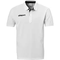 Uhlsport Football Essential Prime Polo Shirt Enfants Polo blanc noir Gr 140