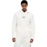 EA7 pour homme. 7M001403_AF22266 Sweatshirt Modern white (L), Blanc, Casuel, Coton