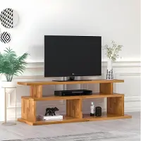 Xl Moebel Gmbh Stilvoller Brauner RTV-Tisch Wohnzimmer Fernsehtich Robustes Sideboard