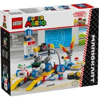 LEGO Super Mario : Mario Kart Le garage de Toad - Ensemble de construction Nintendo pour gar ons et filles de 8 ans et plus - Jouet Mario Kart