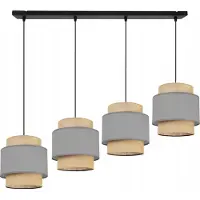 Light11 HOME Suspension, lustre, abat-jour, Boho Juta