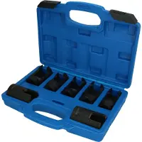 Ks Tools Jeu de douilles pour injecteur, 7 pièces
