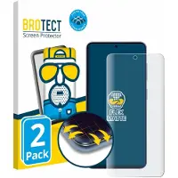BROTECT Full-Screen Protection Mat (2 pcs, Samsung Galaxy S26), Téléphone portable : film de protection, Transparent