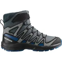 Salomon Xa Pro V8 Winter Wp Hiking Boots Gris EU 38 Enfants