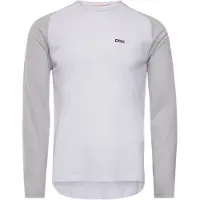 POC - Tee-shirt léger et respirant - Motion Air LS Jersey M Hydrogen White pour Homme - Taille L - Blanc