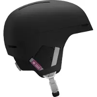 Salomon - Casque de ski/snowboard - Brigade Index Black - Taille L - Noir