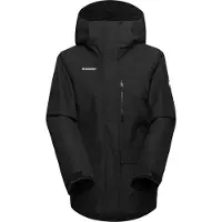 Mammut Fall Line Hardshell Thermo Jacket Noir XL Femme