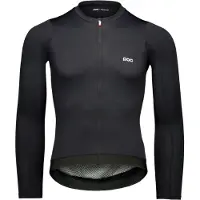 POC Cadence Long Sleeve Jersey Noir S Homme
