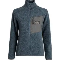 Lundhags Flok Wool WS Pile, couche intermédiaire, bleu