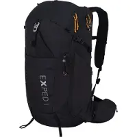 Exped - Sac à dos de trekking - Skyline 45 Black - Taille S/M - Noir