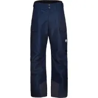 Mammut Fall Line Hardshell Thermo Pants Bleu 48 / Regular Homme