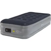 Outwell Superior Individual Air Bed With Built-in Pump Argenté 195 x 90 x 45 cm