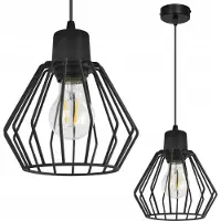 Light11 HOME Suspension, lustre, abat-jour en fil métallique, LED