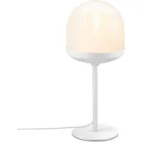 Nordlux Lampe de table Magia Blanc max. 15W E27 sans ampoule avec interrupteur