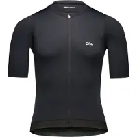 POC Cadence Short Sleeve Jersey Noir L Homme