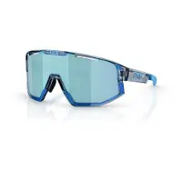 Bliz Fusion Sunglasses Clair Smoke with Ice Blue Multi/CAT3