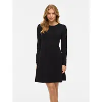 Vila Robes en maille 'VIComfy' noir