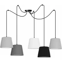 Light11 HOME Plafonnier suspendu Lustre SPIDER Loft E27 LED